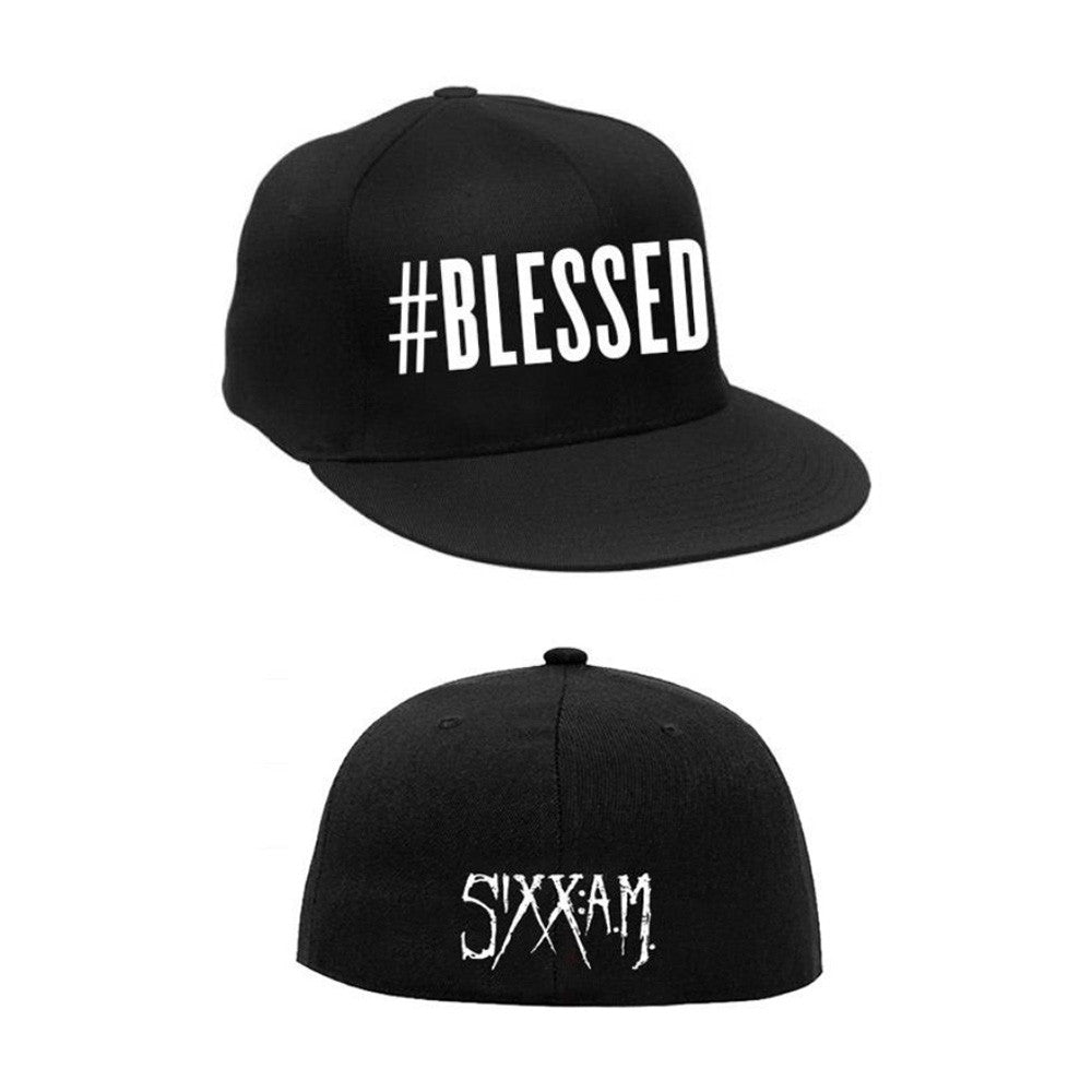 #BLESSED Embroidered Hat