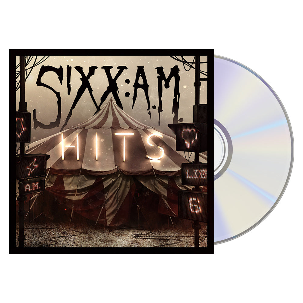 Sixx:A.M. HITS CD