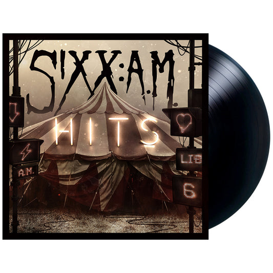 Sixx:A.M. HITS Vinyl