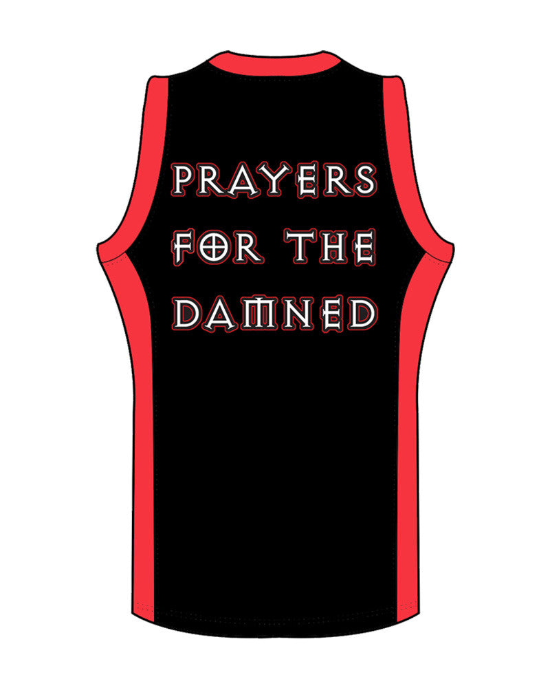 Prayers Custom Basketball Jersey
