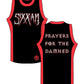 Prayers Custom Basketball Jersey
