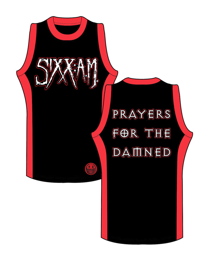 Prayers Custom Basketball Jersey